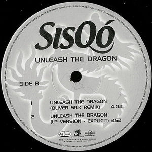 Sisqo : Unleash The Dragon (12")