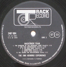 Load image into Gallery viewer, The Who / Jimi Hendrix : Backtrack 4 (LP, Comp, Mono)
