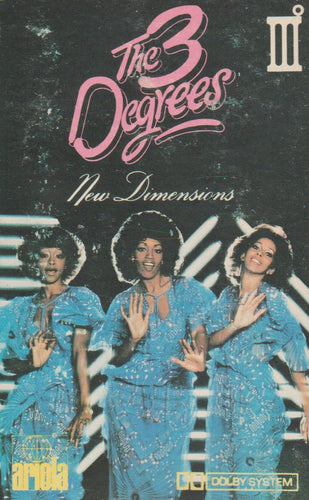 The Three Degrees : New Dimensions (Cass, Album)