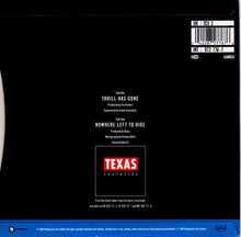 Load image into Gallery viewer, Texas : Thrill Has Gone (7&quot;, Single)
