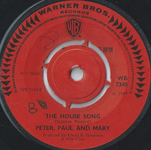 Load image into Gallery viewer, Peter, Paul &amp; Mary : Leaving On A Jet Plane (7&quot;, Single, Kno)
