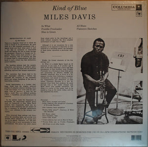 Miles Davis : Kind Of Blue (LP, Album, RE, 180)