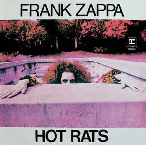 Frank Zappa : Hot Rats (LP, Album, RE, Gat)