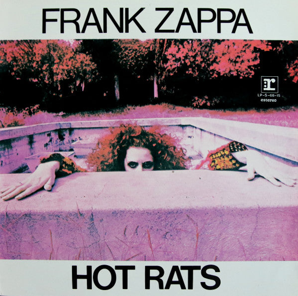 Frank Zappa : Hot Rats (LP, Album, RE, Gat)