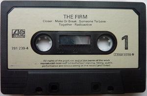 The Firm (7) : The Firm (Cass, Album, Geo)