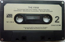 Load image into Gallery viewer, The Firm (7) : The Firm (Cass, Album, Geo)
