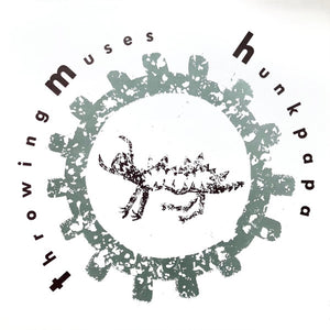 Throwing Muses : Hunkpapa (LP, Album, Whi)