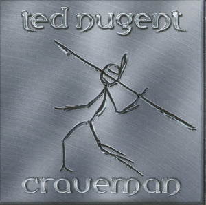 Ted Nugent : Craveman (CD, Album)