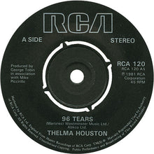 Load image into Gallery viewer, Thelma Houston : 96 Tears  (7&quot;)
