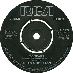 Thelma Houston : 96 Tears  (7")