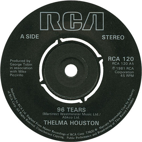 Thelma Houston : 96 Tears  (7