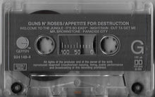 Load image into Gallery viewer, Guns N&#39; Roses : Appetite For Destruction (Cass, Album, Spi)
