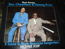 Load image into Gallery viewer, Doc Cheatham &amp; Sammy Price : Black Beauty (LP)
