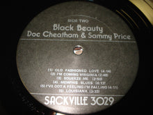 Load image into Gallery viewer, Doc Cheatham &amp; Sammy Price : Black Beauty (LP)
