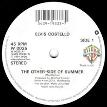 Load image into Gallery viewer, Elvis Costello : The Other Side Of Summer (7&quot;, Single)
