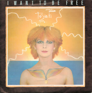 Toyah (3) : I Want To Be Free (7", Single, Sol)