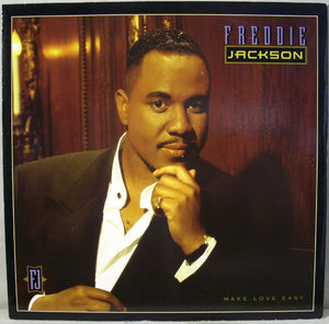 Freddie Jackson : Make Love Easy (12", Single)