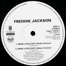 Load image into Gallery viewer, Freddie Jackson : Make Love Easy (12&quot;, Single)
