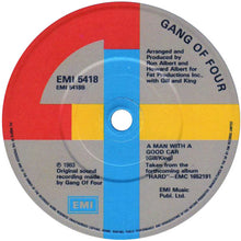 Load image into Gallery viewer, Gang Of Four : Is It Love (7&quot;, Single)
