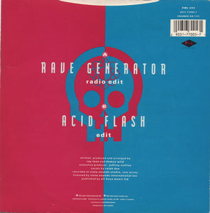 Toxic Two : Rave Generator (7", Single)