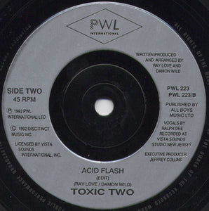 Toxic Two : Rave Generator (7", Single)