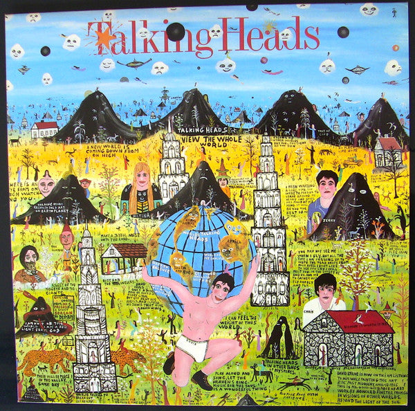 Talking Heads : Little Creatures (LP, Album)