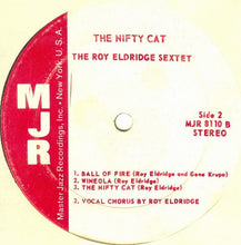 Load image into Gallery viewer, Roy Eldridge Sextet : The Nifty Cat (LP, Album)
