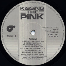 Load image into Gallery viewer, Kissing The Pink : Naked (LP, Album)
