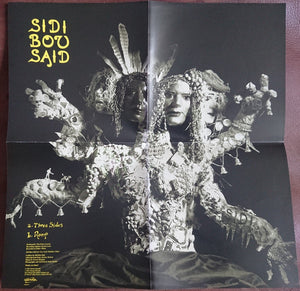 Sidi Bou Said : Three Sides (7", Ltd, Num)