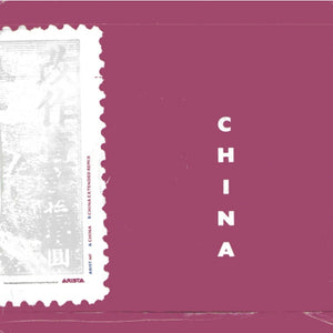 Wang Chung : China (7", Single)