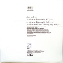 Load image into Gallery viewer, Madonna : Bad Girl (12&quot;, Single, Pos)
