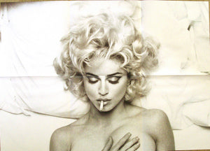 Madonna : Bad Girl (12", Single, Pos)