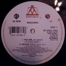 Load image into Gallery viewer, Madonna : Bad Girl (12&quot;, Single, Pos)
