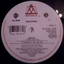 Load image into Gallery viewer, Madonna : Bad Girl (12&quot;, Single, Pos)
