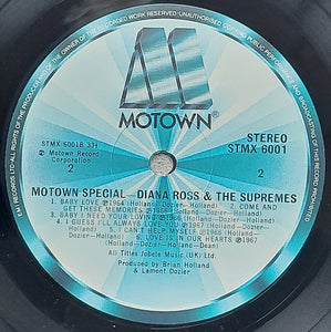 The Supremes : Motown Special (LP, Comp)