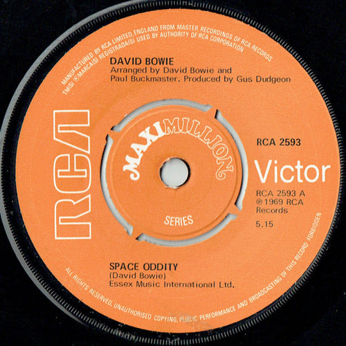 David Bowie : Space Oddity (7