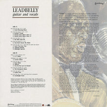 Load image into Gallery viewer, Leadbelly : Good Morning Blues: The Essential Recordings Of Leadbelly (LP, Comp)
