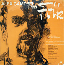 Load image into Gallery viewer, Alex Campbell (2) : Alex Campbell Sings Folk (LP, Album, Mono)
