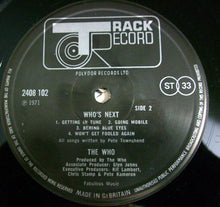 Load image into Gallery viewer, The Who : Who&#39;s Next (LP, Album, RE)
