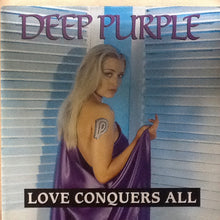 Load image into Gallery viewer, Deep Purple : Love Conquers All (12&quot;, Single, Pos)
