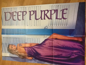 Deep Purple : Love Conquers All (12", Single, Pos)