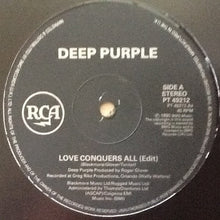 Load image into Gallery viewer, Deep Purple : Love Conquers All (12&quot;, Single, Pos)
