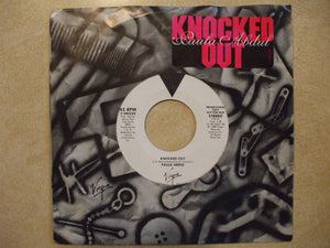 Paula Abdul : Knocked Out (7", Promo)