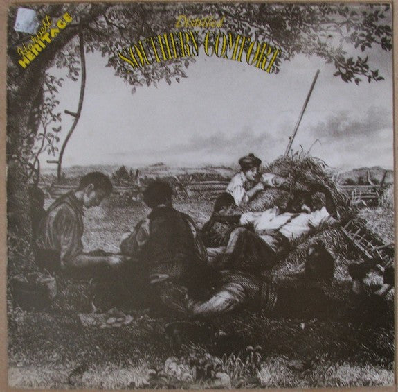 Southern Comfort (3) : Distilled (LP, Comp)