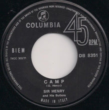 Load image into Gallery viewer, Sir Henry &amp; His Butlers : Camp / Pretty Style (7&quot;, Single)
