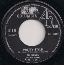 Load image into Gallery viewer, Sir Henry &amp; His Butlers : Camp / Pretty Style (7&quot;, Single)
