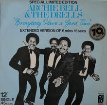 Load image into Gallery viewer, Archie Bell &amp; The Drells : Everybody Have A Good Time (12&quot;, Single, Ltd)
