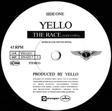 Load image into Gallery viewer, Yello : The Race (7&quot;, Single, Yel)
