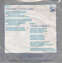 Load image into Gallery viewer, The Stranglers : Strange Little Girl (7&quot;, Single, Sol)
