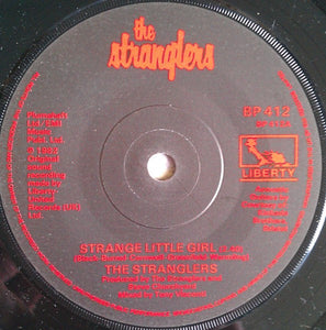 The Stranglers : Strange Little Girl (7", Single, Sol)